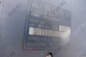 БЛОК АБС MERCEDES W203 W209   A2095452532