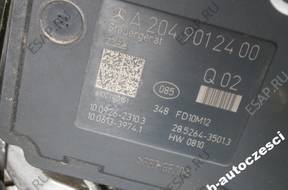 БЛОК АБС   MERCEDES W204 2010 год
