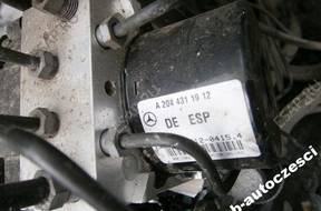 БЛОК АБС   MERCEDES W204 2010 год