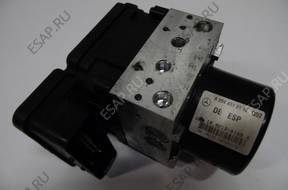 БЛОК АБС   Mercedes W204 2044312112 2045455132