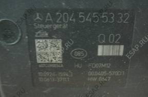 БЛОК АБС   MERCEDES W204 2.2CDI C-KLASA A2045455332