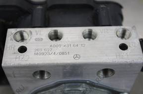 БЛОК АБС MERCEDES W204    A1724313712