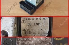 БЛОК АБС   MERCEDES W204 A2044313912 A2045453832