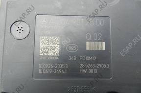 БЛОК АБС   MERCEDES W204 A2049012500
