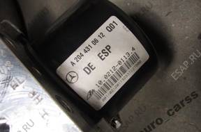 БЛОК АБС MERCEDES W204 C204 204 271   ESP PML