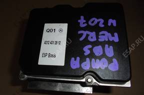 БЛОК АБС MERCEDES W207 W212   A2124312912