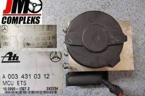 БЛОК АБС MERCEDES W208     A0034310312