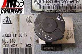 БЛОК АБС MERCEDES W208   ASR   A0034310312