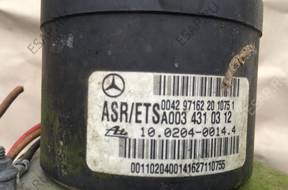БЛОК АБС MERCEDES W208 CLK   A0034310312