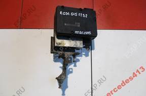 БЛОК АБС MERCEDES W209   A0345457732