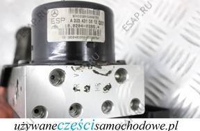 БЛОК АБС MERCEDES W209    A2095452532 KRAKW