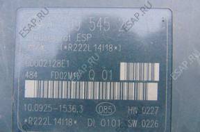 БЛОК АБС MERCEDES W209   A2095452532