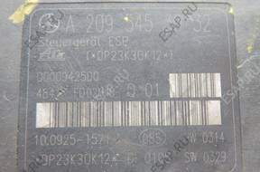 БЛОК АБС   MERCEDES W209 A2095453032 10.0925-1571