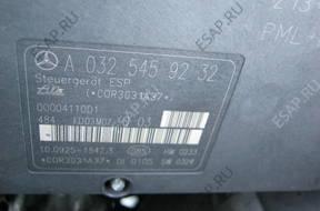 БЛОК АБС MERCEDES W209 CLK   0325459232
