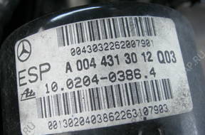 БЛОК АБС MERCEDES W209 CLK   0325459232