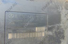 БЛОК АБС MERCEDES W209 CLK   A0365454132