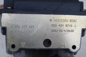 БЛОК АБС MERCEDES W210   2.2d  0024319712J