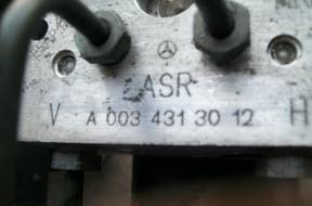 БЛОК АБС   Mercedes W210  A0034313012