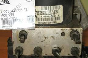 БЛОК АБС MERCEDES W210 W208   MCU ETS 0034310312