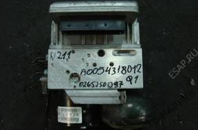 БЛОК АБС MERCEDES W211   0265250097 A0054318012 CLS