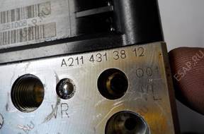 БЛОК АБС Mercedes W211 2.2   A2114313812 0265250302