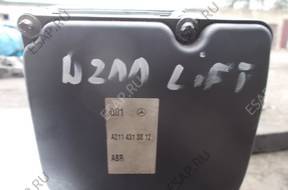 БЛОК АБС   MERCEDES W211  A211 431 38 12