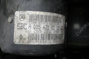 БЛОК АБС MERCEDES W211 E-KLASA   SBC 0054318112
