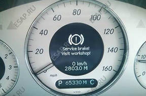 БЛОК АБС Mercedes W211  Reset SBC  C249F C235 A C