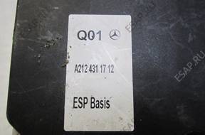 БЛОК АБС MERCEDES W212 212  ESP  A2124311712