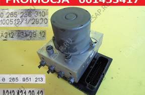 БЛОК АБС MERCEDES w212    2124312912