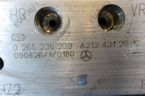 БЛОК АБС Mercedes W212   A2124312012 0265236239 2.2