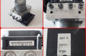 БЛОК АБС   MERCEDES W212 A2124312012 0265950972 Q01