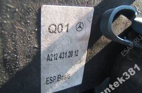 БЛОК АБС MERCEDES W212   A2124312012 IDEA  W AUCI