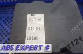 БЛОК АБС   MERCEDES W212 A2124312912 0265951213