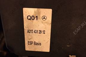 БЛОК АБС   MERCEDES W212 A2124312912