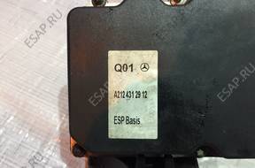 БЛОК АБС    MERCEDES W212 A2124312912