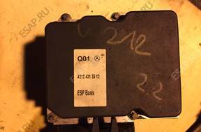 БЛОК АБС   MERCEDES W212 A2124313512 С DEMONTAŻU