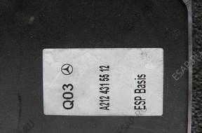 БЛОК АБС    MERCEDES W212  Q03 A2124315512