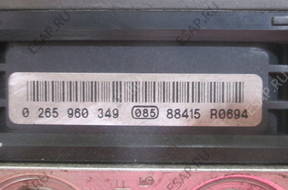 БЛОК АБС   MERCEDES W219 0265960349 A2114313712 2009 год