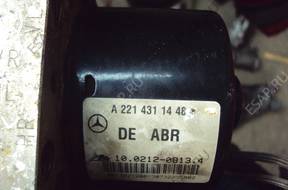 БЛОК АБС   mercedes w221 A2219014700 A2214311448