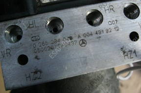 БЛОК АБС MERCEDES W245 B200