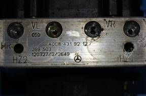 БЛОК АБС MERCEDES W246    A 008 431 92 12