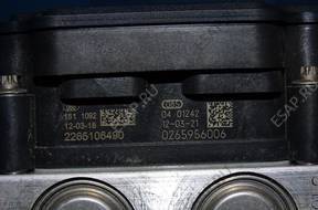 БЛОК АБС MERCEDES W246    A 008 431 92 12