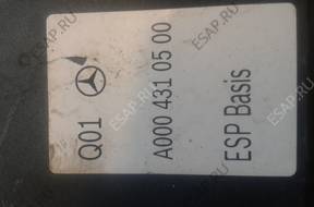 БЛОК АБС   MERCEDES W246 W179 W117 0004310500