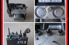 БЛОК АБС   MICRA K12 1.5 DCI 0265231841