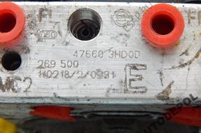 БЛОК АБС   MICRA K13 476603HD0D 0265956052