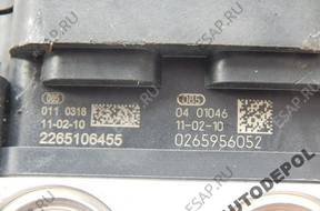 БЛОК АБС   MICRA K13 476603HD0D 0265956052