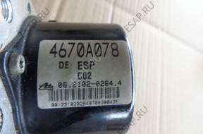 БЛОК АБС MITSUBISHI GRANDIS   ESP 4670A078