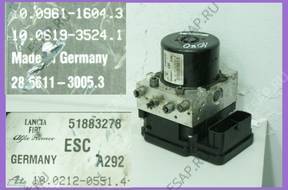 БЛОК АБС   MK61 ESC FIAT DOBLO 51883278 10096116043