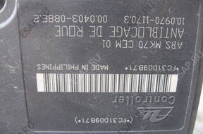 БЛОК АБС   MK70 CEM 01 Peugeot 206  2009 год